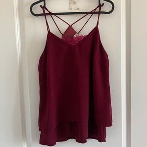 Japna Lounge Lace Camisole 🌻 BUNDLES 50% OFF